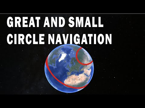 Great and Small circle navigation