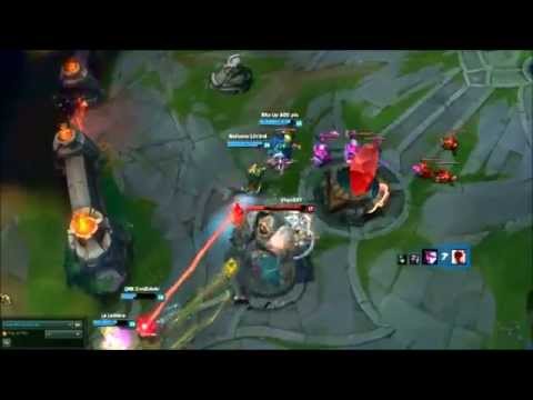 LOL | Montage [Hide on deft] Solo Q #5