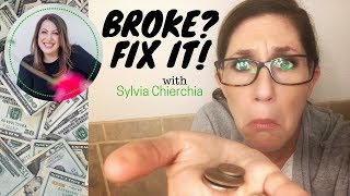 Broke? Fix it?