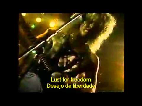 Grim Reaper - Lust For Freedom (live 1987) Minnesota