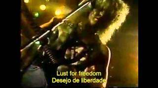 Grim Reaper - Lust For Freedom (live 1987) Minnesota