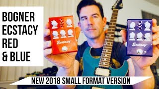 2018 BOGNER ECSTACY RED AND BLUE OD&#39;S! Demo by Pete Thorn