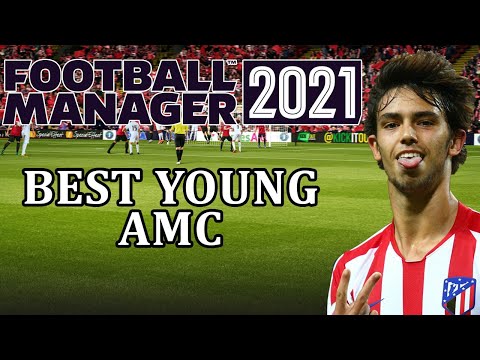 Football Manager 2021 - Best young attacking midfielders | FM21 - attacking midfielder wonderkids