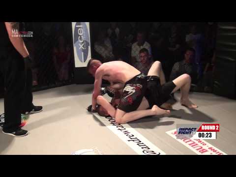 IMPACT FIGHT UK 5 - Jordan White vs Tom Wray