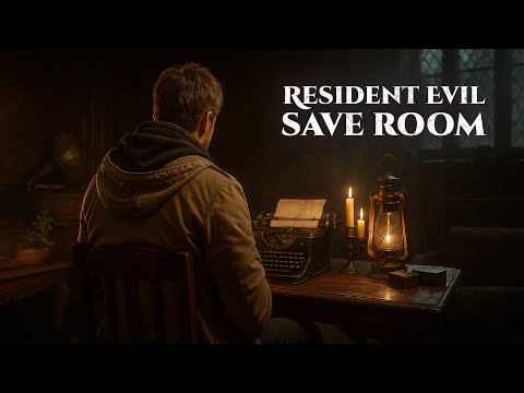 Lingering Flame: Resident Evil Save Room Ambience - Atmospheric Dark Ambient Music [ULTRA RELAXING]