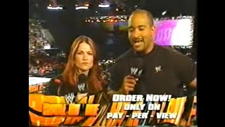 WWE Sunday Night Heat (Royal Rumble 2003)