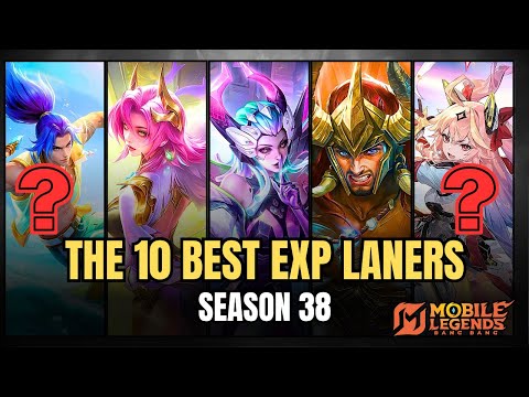 Top 10 EXP Laners in the META to Dominate Ranked Matches | Mobile Legends