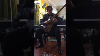 Steve Masakowski playing Pannonica