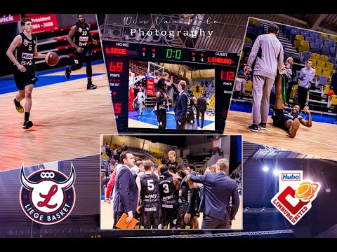 Hubo Limburg United vs VOO Liège Basket - 22 nov 2019 - Full Game Highlights | 2019-20 EMBL