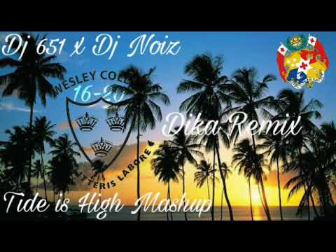 Dj 651 x Dj Noiz Tide is High Mashup