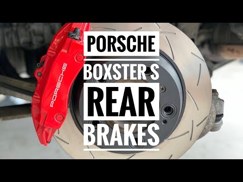 How to Replace the Rear Rotors And Pads on A Boxster S