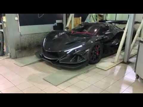 Apollo Intensa Emozione in Action $2,800,000