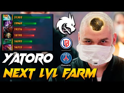 Yatoro Naga Siren - Team Spirit vs PSG.LGD - Grand Final - Game 1 - Dota 2 The International 10