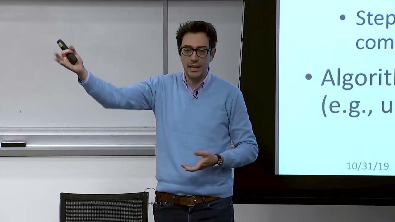 Stanford AA274A Principles of Robotic Autonomy | Autumn 2019 | Parametric Filtering