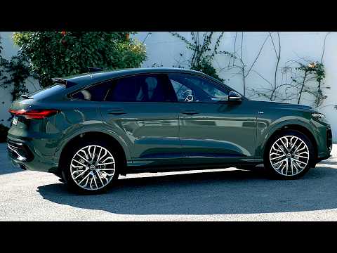 ew 2025 Audi Q5 Sportback (S Line) - Interior | TFSI Quattro | Drive