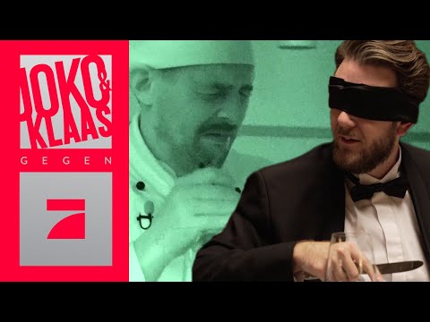 "It smells like an old ass" Blind cooking in absolute darkness | Joko & Klaas vs. ProSieben