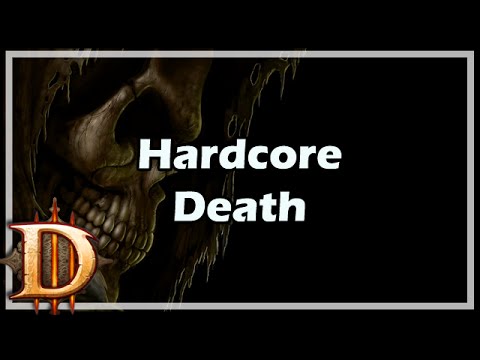 [Diablo 3] Hardcore Death