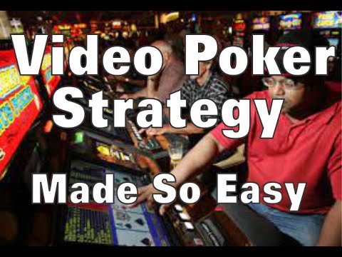How to Play Jacks Or Better Video Poker Tutorial For Beginners And Casual Casino Gamblers