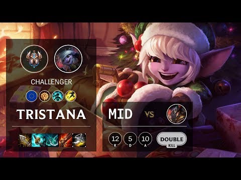 Tristana Mid vs Twisted Fate - EUW Challenger Patch 10.8