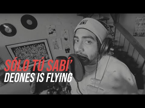 Deones Is Flying en La Celda de Bob - Sólo tú sabí