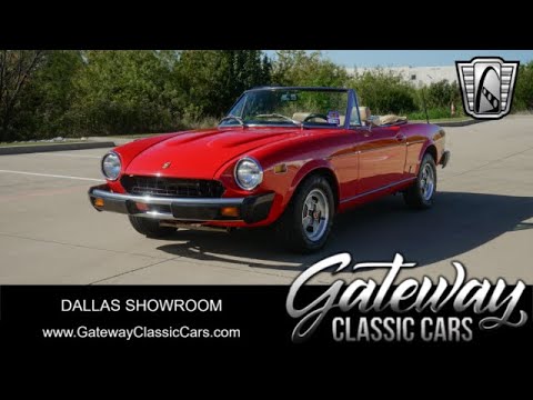 1977 Fiat 124 (CC-2020329) for sale in O'Fallon, Illinois