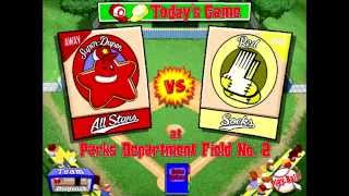 Drunkenly Playing Backyard Baseball Part 1