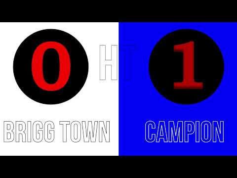 Brigg Town Vs Campion AFC 30/7/22 #football #sports #veo #lincolnshire #zebras #utz