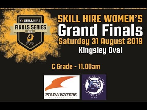 2019 Perth Football League Women's C Grade Grand Final