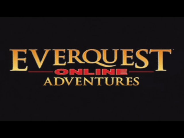 Everquest Online Adventures (NTSC)