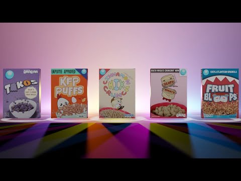 【3D Animation】HoloMyth Cereal Commercial