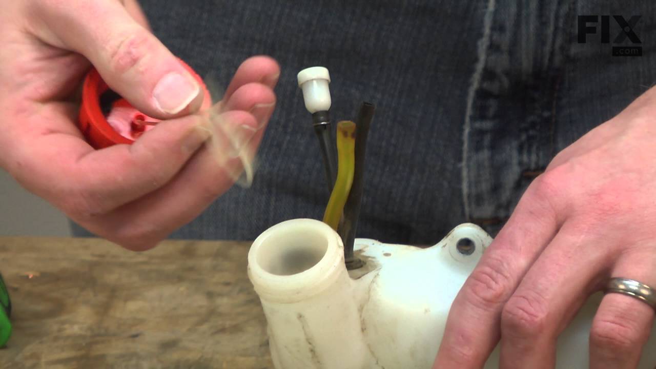 Replacing the Tank-Fuel