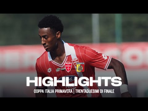 MONZA 3 - 0 CATANZARO I HIGHLIGHTS COPPA ITALIA PRIMAVERA
