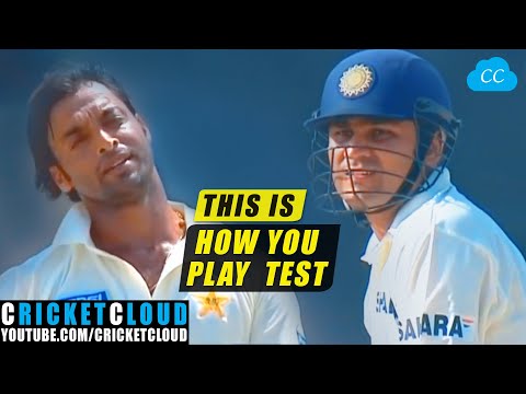 Sehwag vs Shoaib Akhtar, Saqlain & Team | When Sehwag become Sultan of Multan | 309 !!