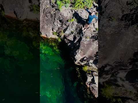 Essa Água Azul Parece Irreal | Cavalcante – GO