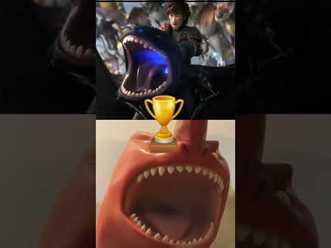 Toothless VS Red Bluster REMAKE #httyd #seabeast #toothless