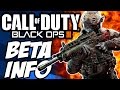 Black Ops 3 Beta Info Everything You Need To Know BO3 Multiplayer Beta