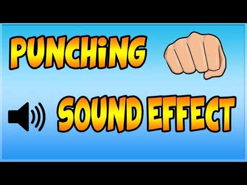 थप्पड़ की आवाज /घूसे का साउंड /punching sound effect