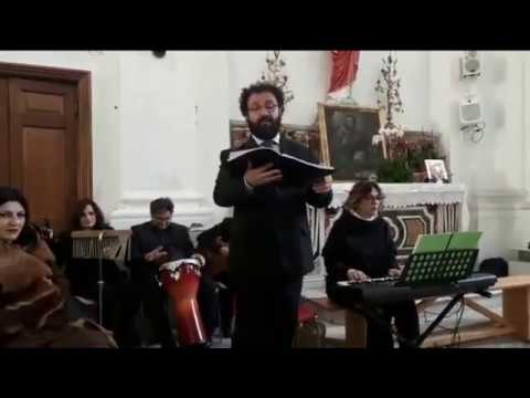 Benedetta sei tu, Maria - M°Angela Barbagallo, tenore, chitarra e percussioni