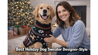 🐑 Fitwarm Funny Sheep Sweater Review: Is It the Cutest Outfit for Your Dog? 🐕