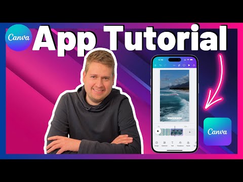 📱 Canva App einfach erklärt 🎨🚀 Dein Anfänger-Tutorial für Smartphone!
