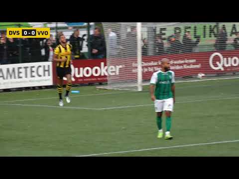 DVS'33 Ermelo - VVOG: 1-0