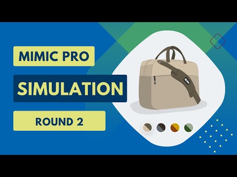 Mimic Pro Simulation - Round 2 - Digital Marketing Simternship