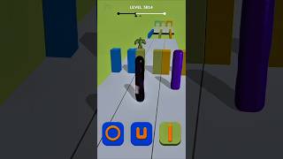 Blob Shifter 3D Level 3814 | Cubic Gaming #shorts #games #gameplay