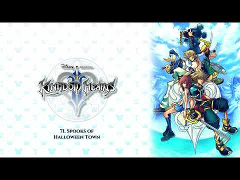 Kingdom Hearts Ⅱ OST - Spooks of Halloween Town