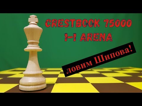 Ловим Сергея Шипова в пульку! Шахматы, блиц на lichess.org