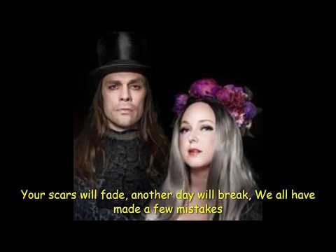 I Once Have Wings (Fanmade Lyric Video) - Dark Sarah feat JP Leppäluoto