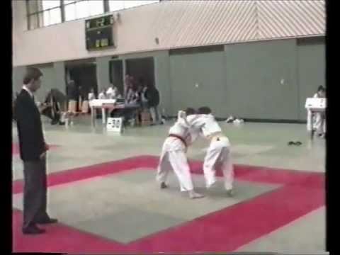 Peter Sobotta - Mein 1. Kampf (Judo -28Kg, März 1995)
