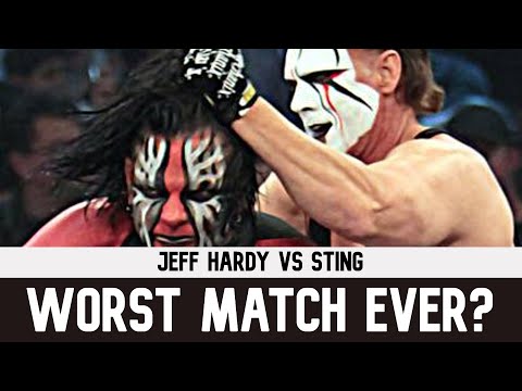 Jeff Hardy vs Sting at TNA Victory Road 2011 - The Worst Wrestling Match EVER?