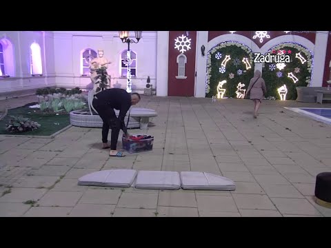 Zadruga 4 - Car u ulozi pomoćnika Miljane Kulić - 17.05.2021.