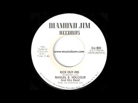 Manuel B. Holcolm and His Band - Kick Out-Ins [Diamond Jim] 1970 Deep Funk 45 Video